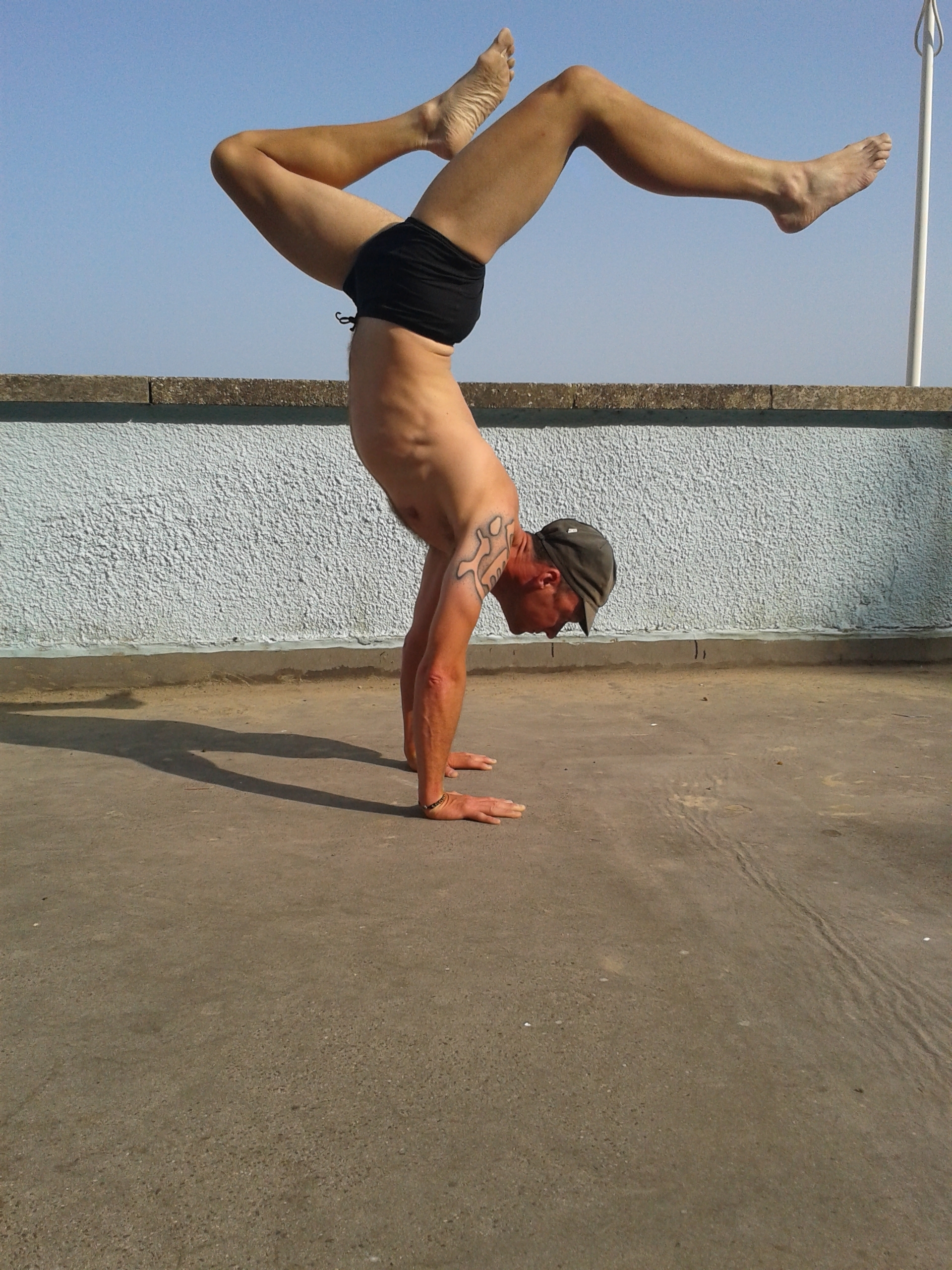 handstand