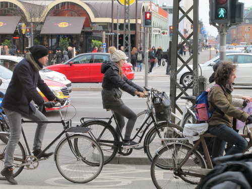 Copenhagen street life