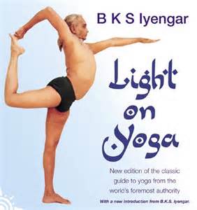 Light On Yoga Natarajasana