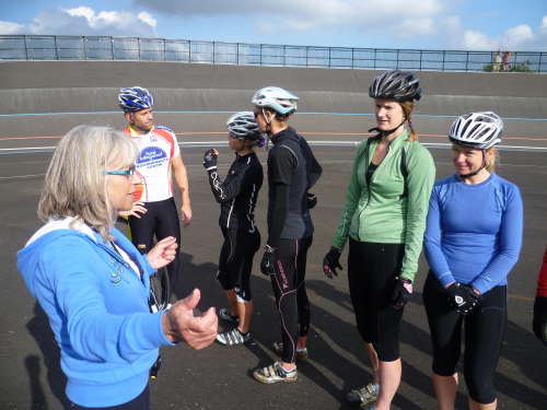 womens track coaching