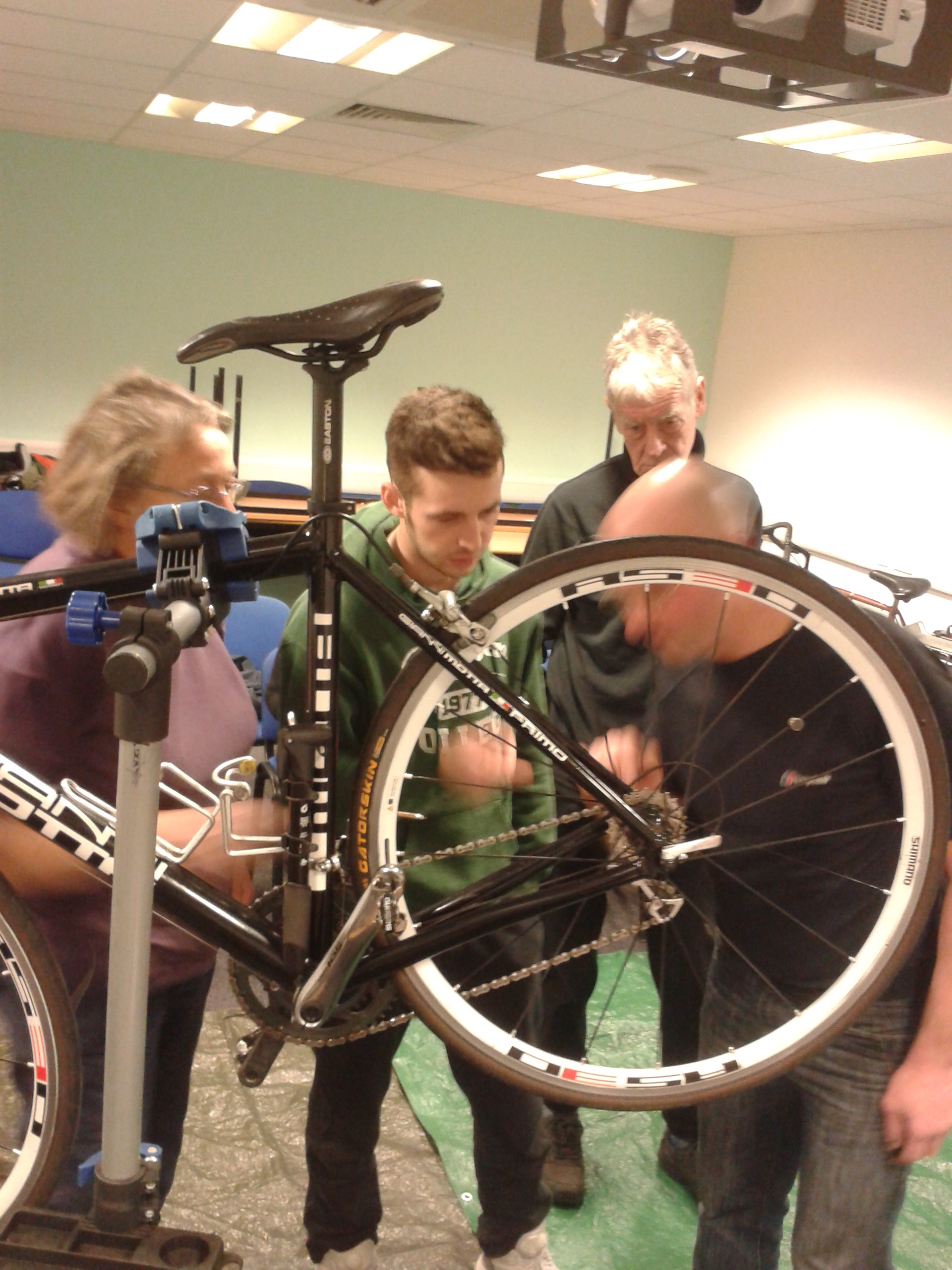 bike maintenance course near me