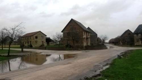 Copehill Down Village